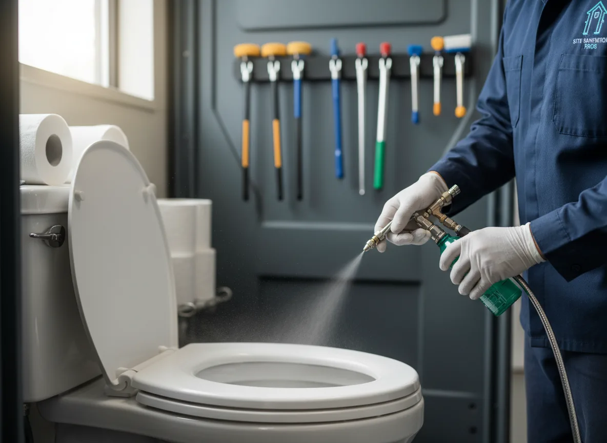 Why choose Construction Site Porta Potty Rental in Waldo, WI
